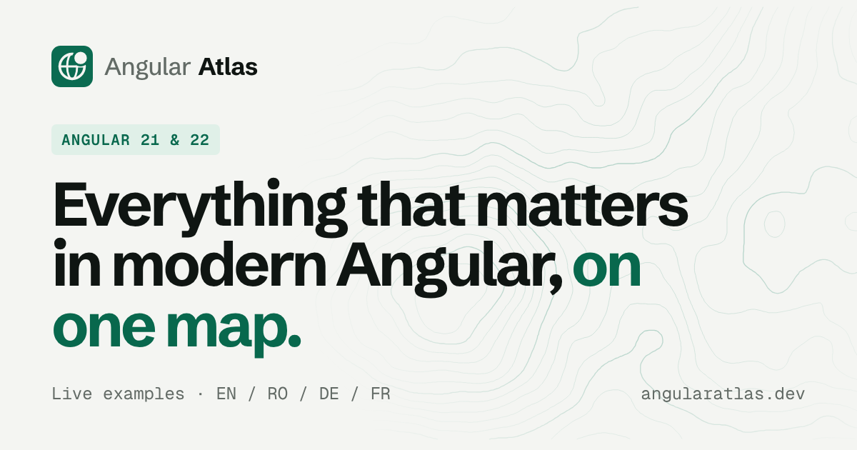 Authentication: tokens & refresh · Angular Atlas